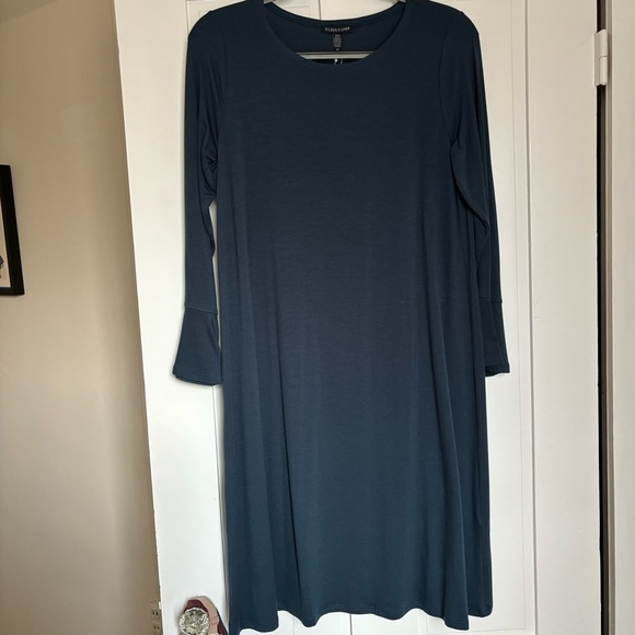 Eileen Fisher Tencel Dress - Picture 2 of 9